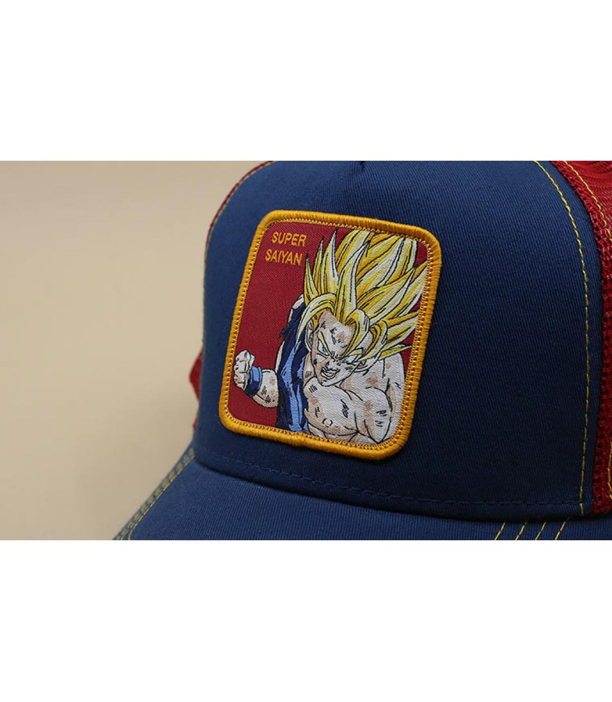Trucker DBZ braun Super Saiyan Trucker DBZ braun Super Saiyan